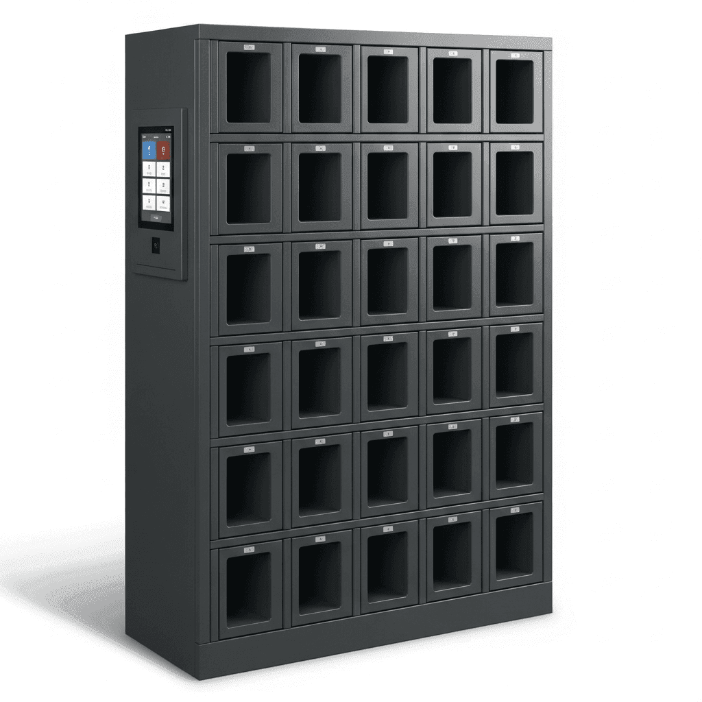 Smart Key Lockers | Track Every Key in Real-Time