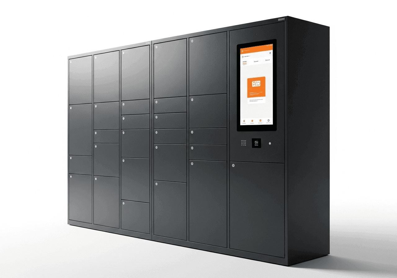 Web Ui Locker TruffleOS Smart Lockers | Enterprise Locker Solutions for Canada & USA